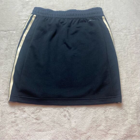 Adidas Primegreen Zoe Saldana Aeroready Black Pull On Skirt Size XS - Picture 2 of 12